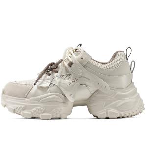 Женские кроссовки GG CC, увеличивающие рост, низкие, винтажные, массивные GG-CC, Gray