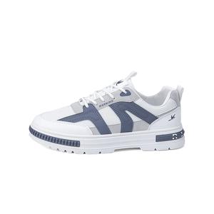 Bull charm Мужские низкие кеды бело-голубые, цвет White Blue