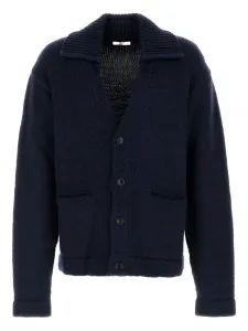 Кардиган с V-образным вырезом 1989 STUDIO, синий