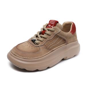 Devanro Женские противоскользящие и износостойкие дышащие низкие повседневные туфли - пустынный серый, цвет Desert Gray