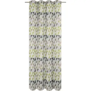 Виртовая штора «Berlare», (1 шт.), на заказ Wirth, зеленый