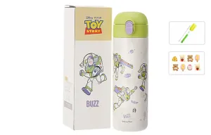 Летняя термокружка, большая вместимость практичная мужская и женская парная кружка 480мл Disney, зеленый