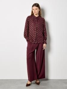 Apricot Рубашка в цвете Бургунди