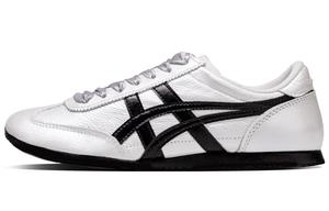 Onitsuka Tiger Низкие повседневные кроссовки Machu Racer Silver Rhythm, устойчивые к истиранию, унисекс, серебристо-белые