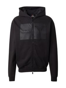 Толстовка с капюшоном на молнии Carlo Colucci, черный