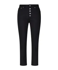 Брюки свободного кроя Koons Dondup, черный