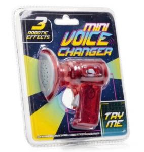 Модификатор голоса Mini Voice Changer Tobar