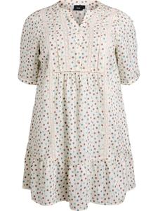 Платье-рубашка Zizzi Mgitte, White