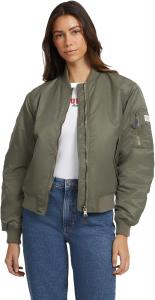 Куртка-бомбер GUESS из нейлона, Olive Light Green