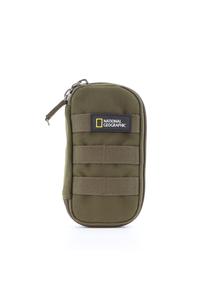 Сумка Milestone из переработанных ПЭТ-бутылок NATIONAL GEOGRAPHIC, хаки