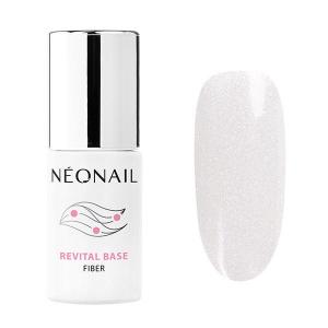 Полуперманентный лак для ногтей NEONAIL UV Nail Polish - Revival Base Fiber Shiny Queen