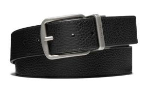 Мужской кожаный ремень COACH, Поставляется с черной подарочной коробкой