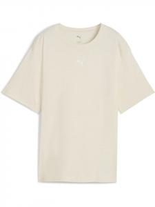 Puma Футболка "ESS Relaxed Tee" белого цвета