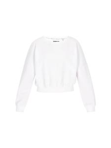 DreiMaster Женская толстовка облачно-белого цвета