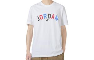 Футболка мужская белая Jordan, белый