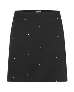 SAINT TROPEZ Юбка в черном цвете