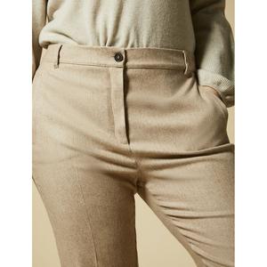 Брюки женские Marina Rinaldi, оливково-зеленый