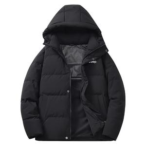 Пуховик Unisex Jeep, черный