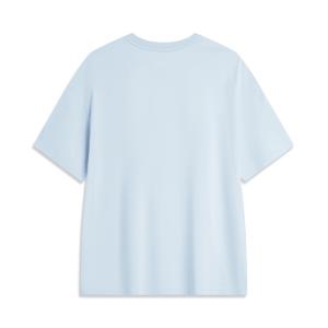 Li Ning ПОДКЛАДКА Женская футболка, Синий