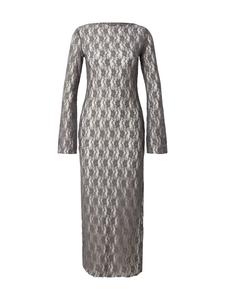 Миди платье Monki, Basalt grey