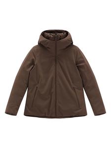 Двусторонняя зимняя куртка "Sava" коричневого цвета Jeanne Baret