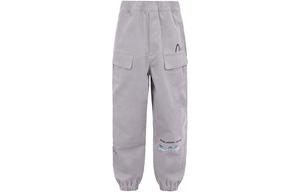 Брюки-карго мужские серые Evisu, серый