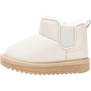 Детские зимние ботинки для детей EBMINI, бежевый