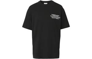 Мужская футболка Burberry, черный