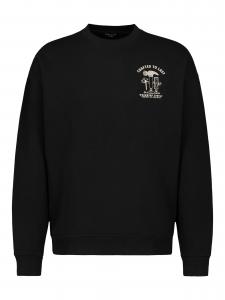 Sublevel Свитшот в черном цвете