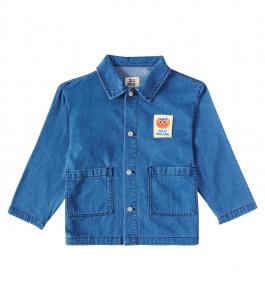 Джинсовая куртка Play Jellymallow, синий