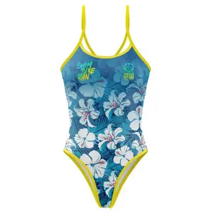 Купальник Otso Swim Bike Run Flower, мультиколор