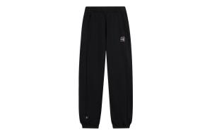 Спортивные спортивные штаны из коллекции Sports Life, черные, женские Lining