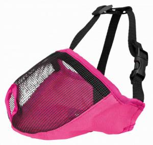 Trixie Короткий намордник Короткий намордник Полиэстер Розовый С Trixie