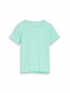 TOM TAILOR Футболка в зеленом цвете