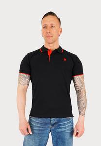 Рубашка поло SHORTSLEEVE FASHION U.S. Polo Assn., черный