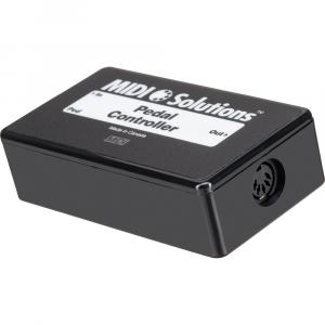 MIDI Solutions Pedal Controller MIDI Utility PEDAL CONTROLLER