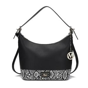 Женская сумка-хобо Diana из веганской кожи MKF Collection от Mia K, черный