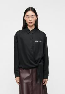 Блуза Karl Lagerfeld Jeans TIED, Black