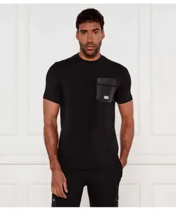 Футболка Regular fit Karl Lagerfeld, черный