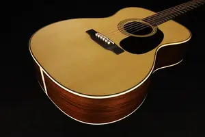 Martin Custom Shop 000-28 Inspired с древесиной дикого зерна восточного индийского палисандра - натуральный с кейсом Custom Shop 758