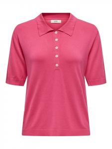 JDY Вязаный топ цвета Pink Flambé