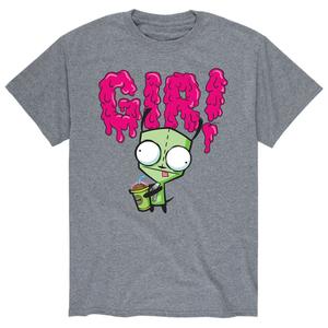 Мужская футболка Invader Zim Gir Slime Slush Licensed Character