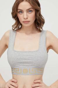 Бюстгальтер Versace, серый