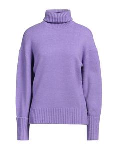 Водолазка John Richmond, сиреневый