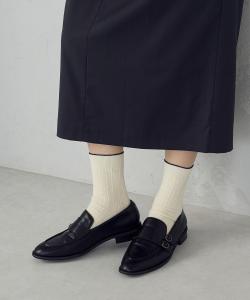 Низкие носки крупной вязки Comme Ca Ism, цвет White