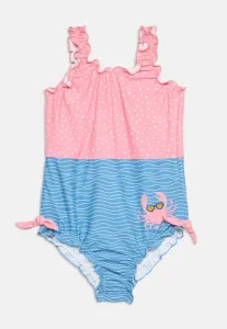 Купальник schutz badeanzug krebs Playshoes, Blau/Pink