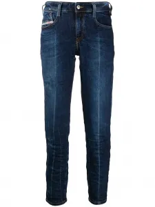 Джинсы D-Rifty кроя слим DIESEL, синий