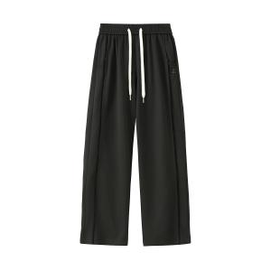 Повседневные брюки Unisex Moderate Straight Fit Jeep, pure черный