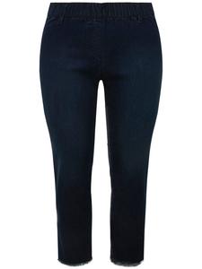 Джинсы Ulla Popken, цвет dark blue denim