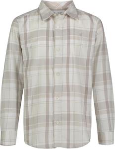 Рубашка Calvin Klein Legacy для мальчиков с длинным рукавом и застежкой на пуговицы, Drizzle Plaid